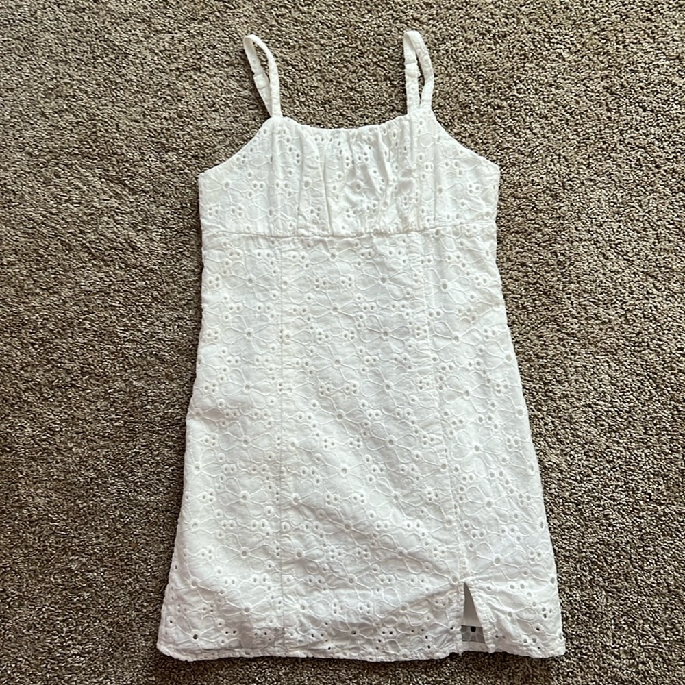 Girls 6/7 Art class dress